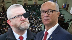 Czarzasty zapowiedział w sprawie Brauna. Podtrzyma wcześniejszą decyzję