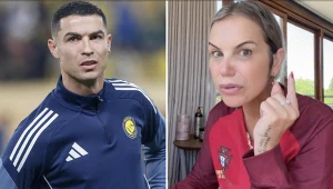 Ronaldo rozpętał burzę wizytą w Białym Domu. Siostra grzmi. "Hipokryci"