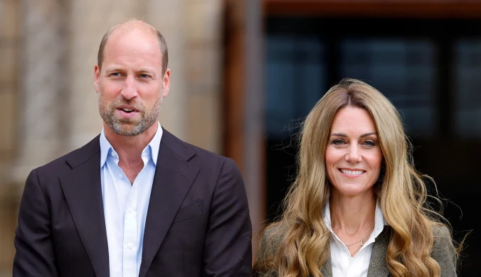 Miodowe loki księżnej Kate wywołały niemałą burzę we wrześniu 2025 roku 