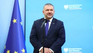 Minister sprawiedliwości Waldemar Żurek