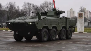Białoruś kończy z Rosją. Wprowadza do służby własny BTR-V2
