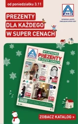 Świąteczny stół w super cenach! - Aldi