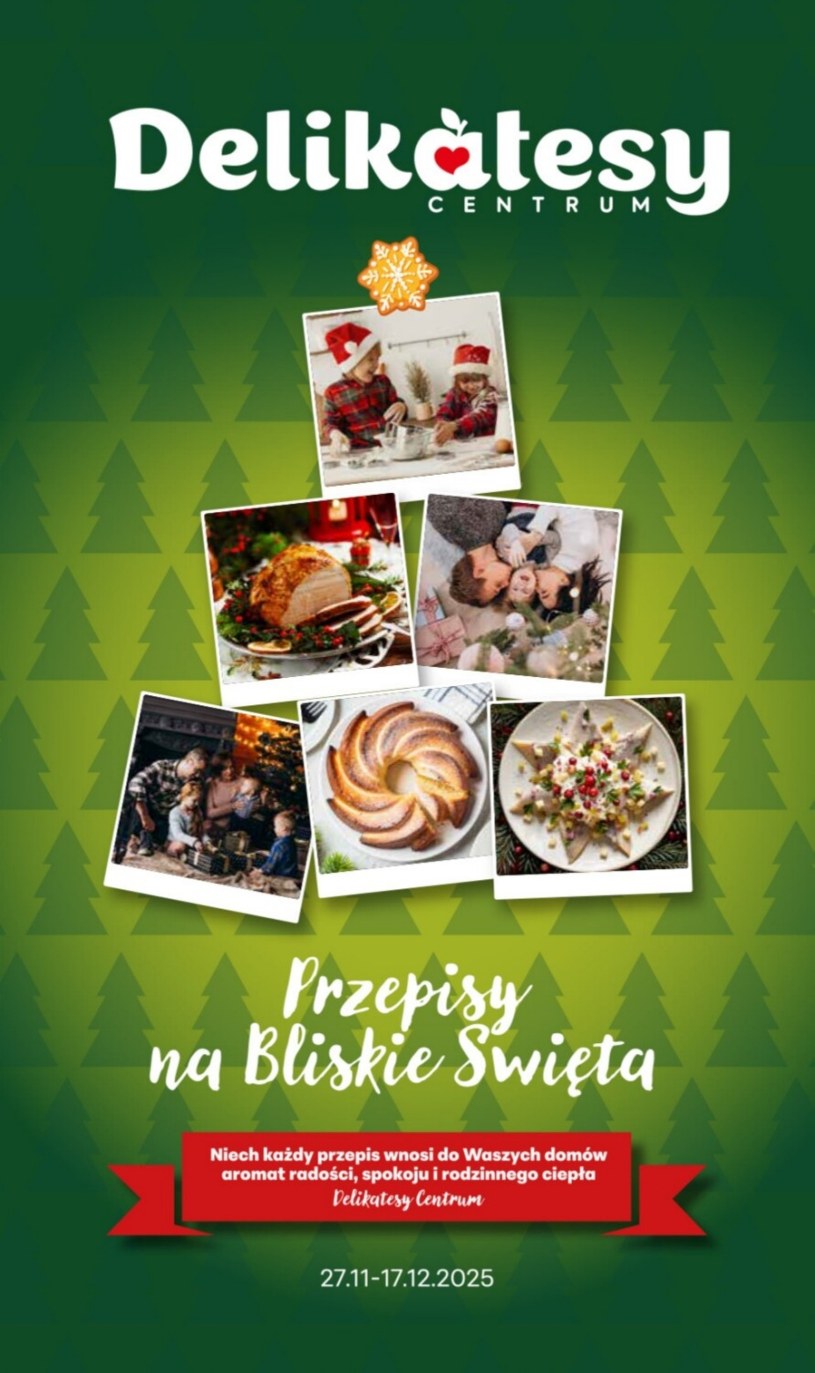 Gazetka promocyjna Delikatesy Centrum - ważna od 27. 11. 2025 do 17. 12. 2025