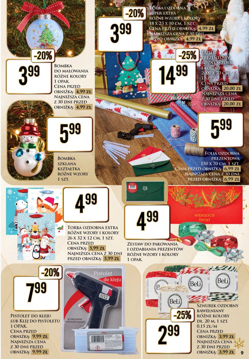 Gazetka: Spełniamy świąteczne marzenia! - Dino - strona 9