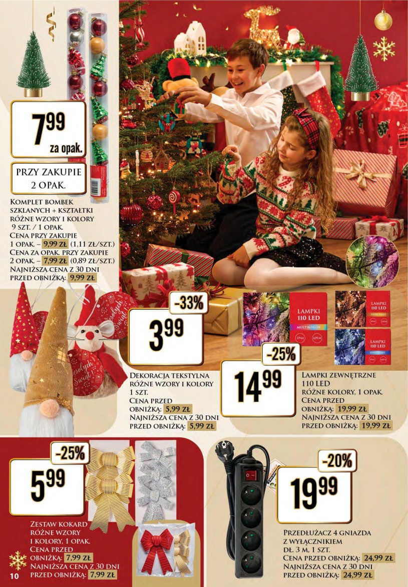 Gazetka: Spełniamy świąteczne marzenia! - Dino - strona 10