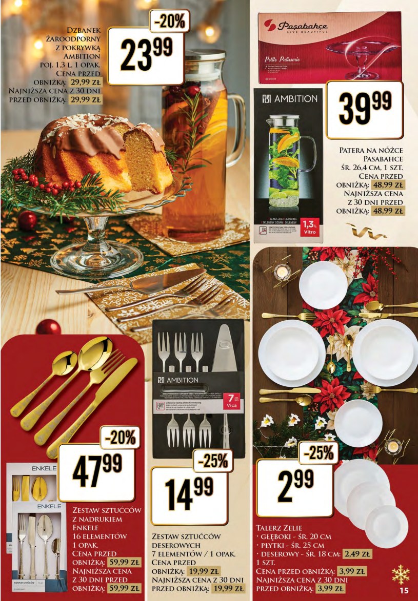 Gazetka: Spełniamy świąteczne marzenia! - Dino - strona 15