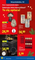 Świąteczne inspiracje! - Lidl