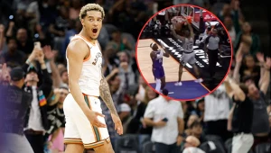 Spektakularna akcja Sochana. Aż podnieśli się z ławki, tak nazwali Polaka