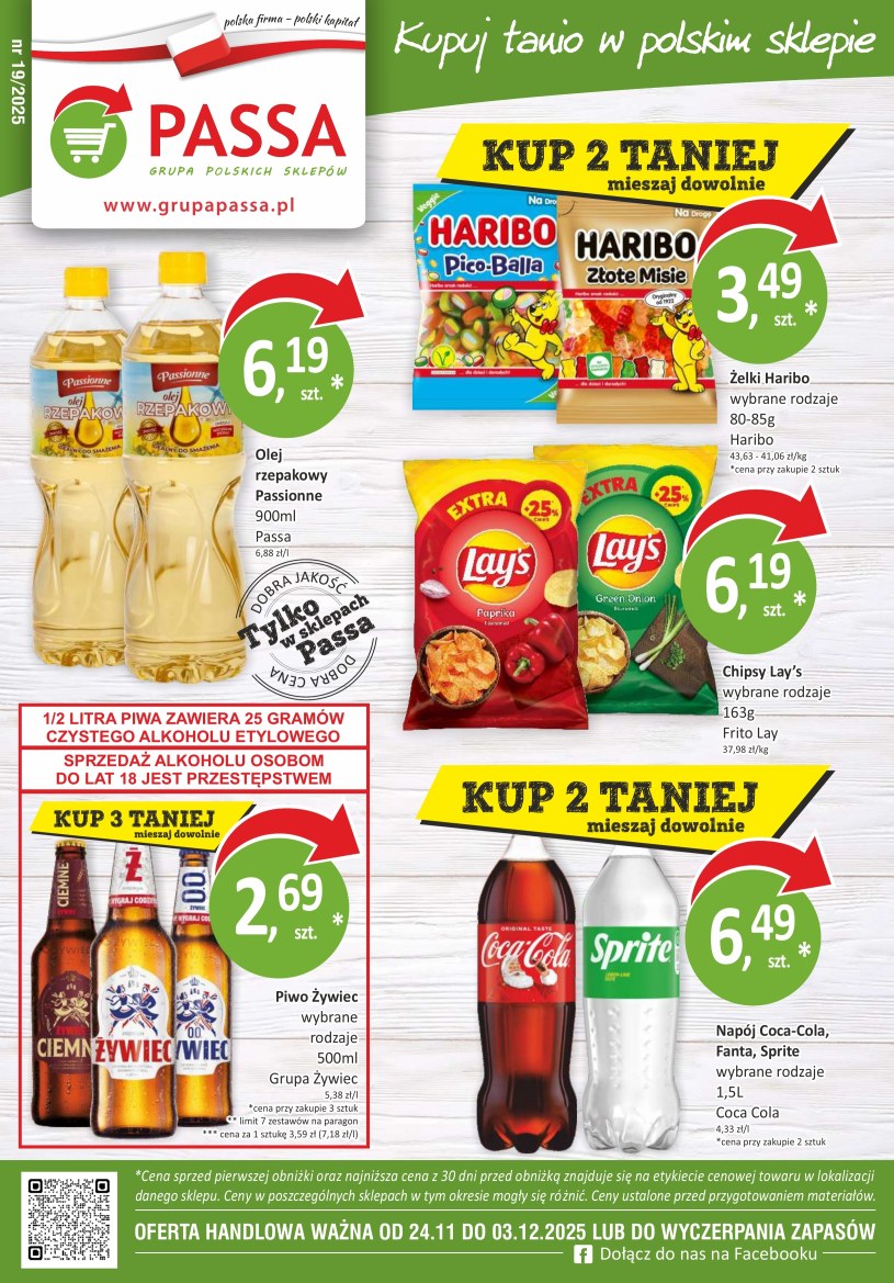 Gazetka promocyjna Passa - wygasła 3 dni temu
