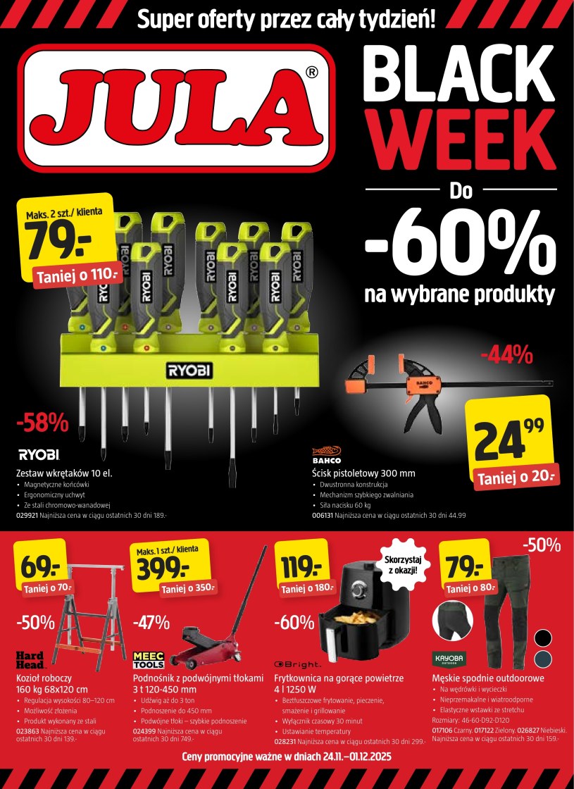 Gazetka promocyjna Jula - wygasła 4 dni temu