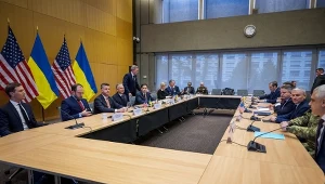 Spotkanie delegacji USA i Ukrainy w Genewie