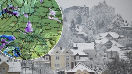 Śnieg w poniedziałek utrzyma się w wielu miejscach. Na północy i północnym wschodzie za dnia mogą się utrzymać ujemne temperatury