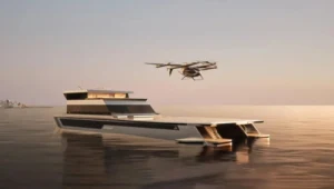 Stworzyli mobilny wodny wertiport. Przełom w transporcie?