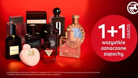 HIT Black Friday - wszystkie zapachy 1+1 gratis w Rossmanie