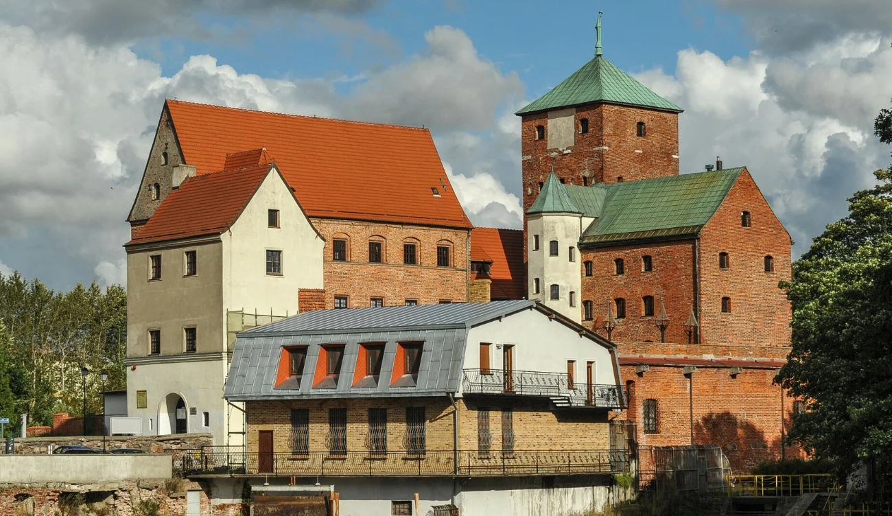 Zamek Książąt Pomorskich w Darłowie jest jedyną taką twierdzą w Polsce Zamek Książąt Pomorskich w Darłowie jest jedyną taką twierdzą w Polsce