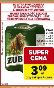 Piwo Żubr