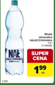 Мінеральна вода Nałęczowianka