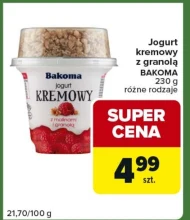 Jogurt Bakoma