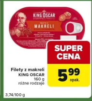 Філе скумбрії King Oscar
