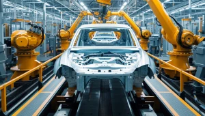 Bosch ostrzega, Nissan liczy straty. Jak producenci radzą sobie z brakiem chipów?