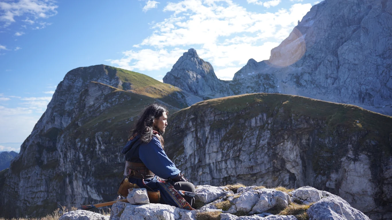 Kadr z filmu "Dziki", fot. Kamil Kułagowski Kadr z filmu "Dziki", fot. Kamil Kułagowski