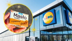 Nowy hit w Lidlu! Masło z cynamonem, które smakuje jak Święta
