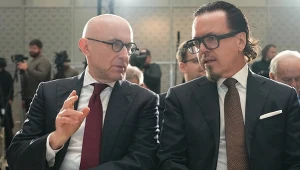 Prezes Orlenu Ireneusz Fąfara i minister aktywów państwowych Wojciech Balczun