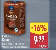 Какао Krüger