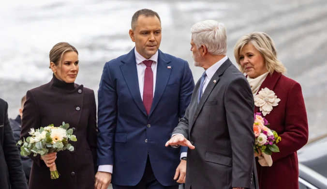 Para prezydencka udała się z wizytą do Czech 