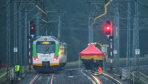 Służby zatrzymały mężczyznę podejrzanego o pomocnictwo w aktach dywersji na kolei
