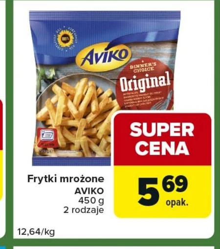 Frytki Aviko