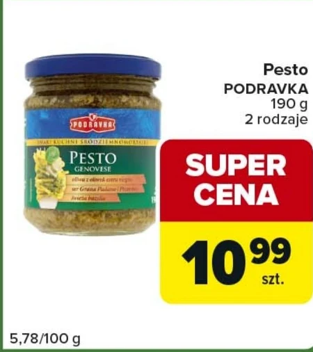 Песто Podravka