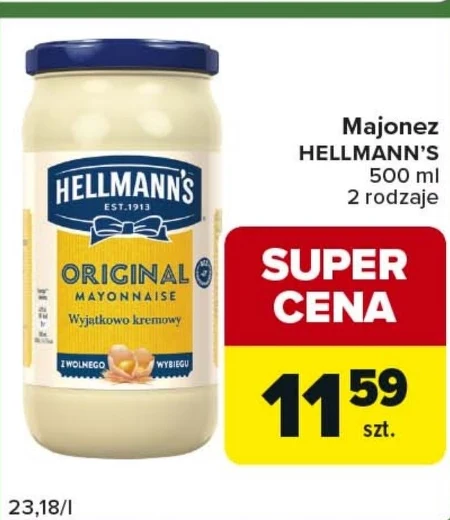 Майонез Hellmann's