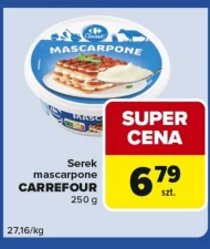 Маскарпоне Carrefour