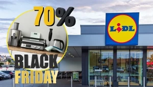 Black Week w Lidlu trwa. Zobacz, co kupisz do 70% taniej