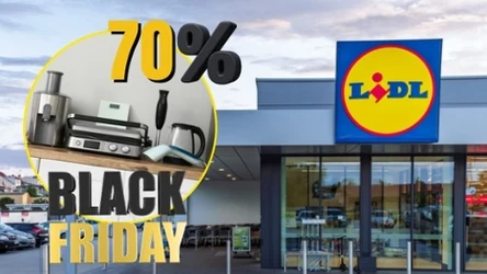 Black Week w Lidlu trwa. Zobacz, co kupisz do 70% taniej