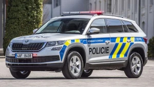 Policyjne Skody "pod przykrywką". Mylą wyglądem, zaskakują silnikiem