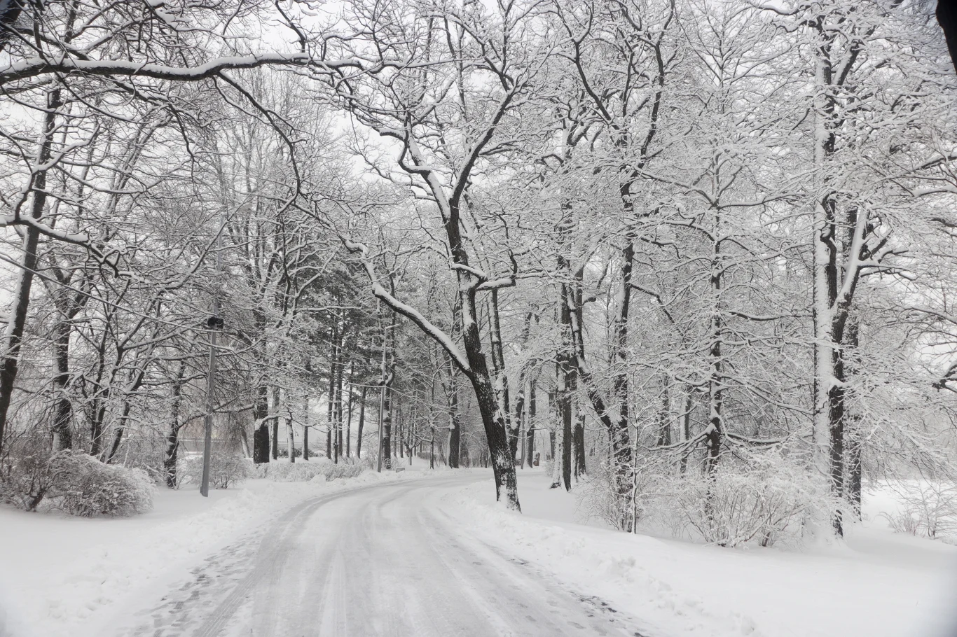 Górskie uzdrowisko zostało zasypane przez śnieg 