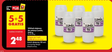 Масляна вставка Lumia