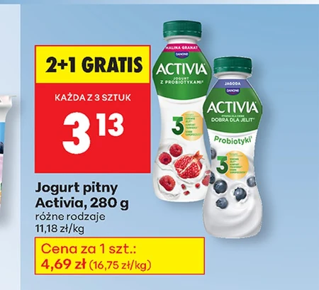 Jogurt pitny Activia