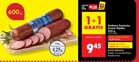 Kiełbasa Kraina Wędlin