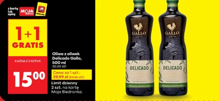 Oliwa z oliwek Gallo