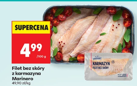 Filet z karmazyna Marinero