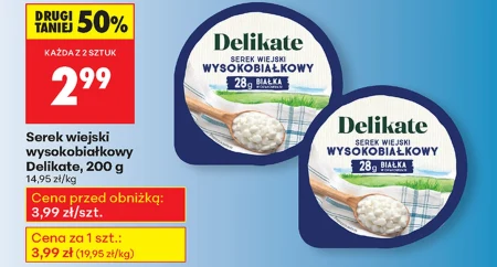 Serek wiejski Delikate