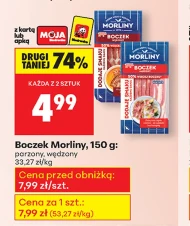 Boczek wędzony Morliny