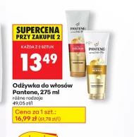 Odżywka do włosów Pantene