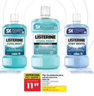 Płyn do płukania jamy ustnej Listerine