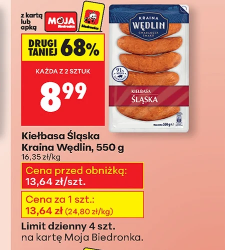 Kiełbasa Kraina Wędlin