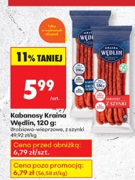 Kabanosy Kraina Wędlin