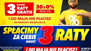 Te sklepy spłacą za ciebie raty – dwie sieci ruszyły z hitową akcją